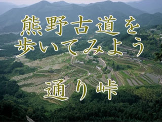 熊野古道コース紹介（通り峠コース）
