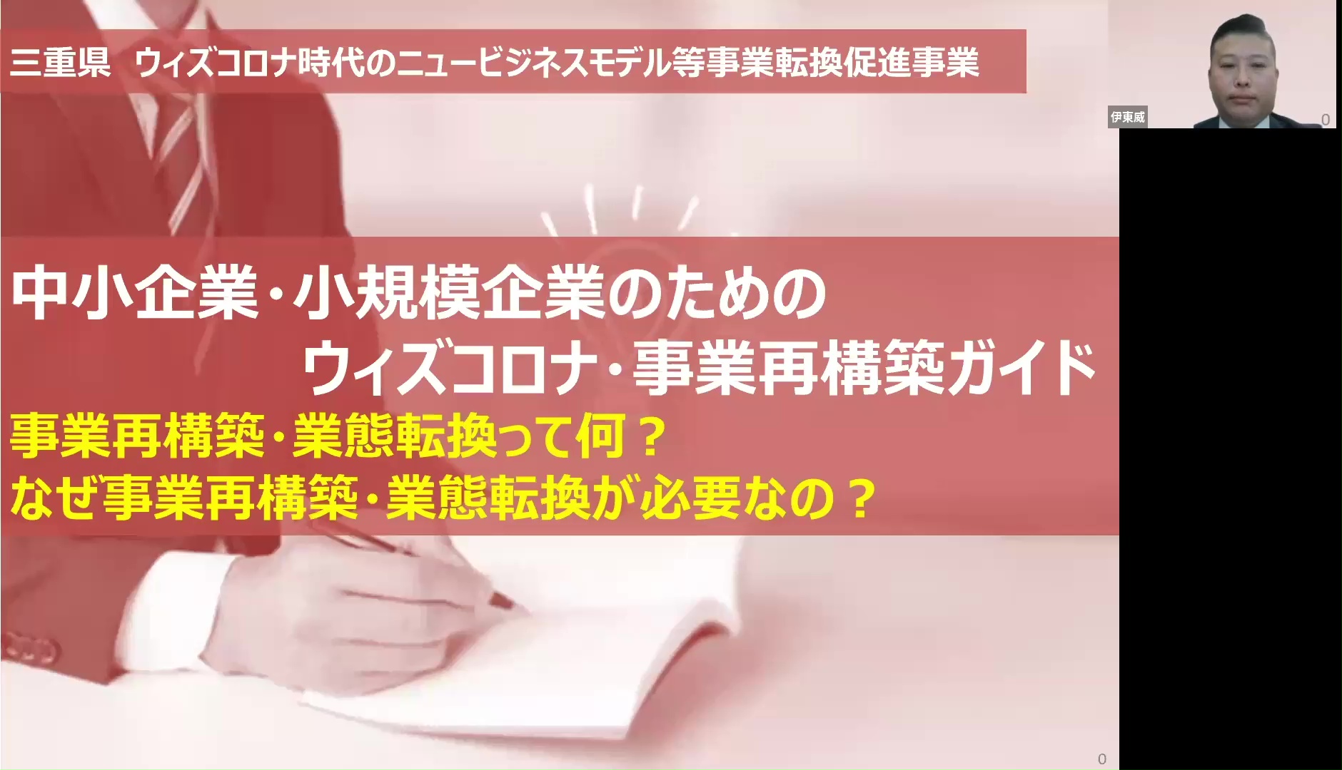 No.1事業再構築・業態転換って何？なぜ今事業再構築・業態転換が必要なの？