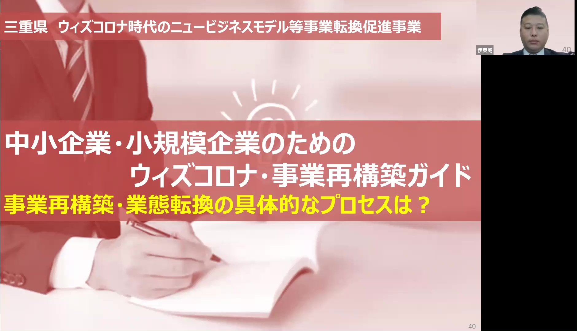 No.3-4事業再構築・業態転換の具体的なプロセスは？