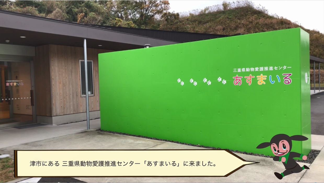 三重県動物愛護推進センター あすまいる（令和2年1月号）