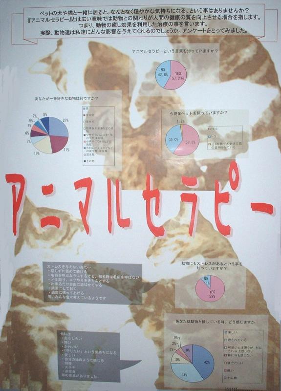 パソコン統計グラフの部教育長賞受賞作品