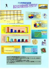 パソコン統計グラフの部知事賞受賞作品