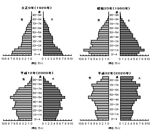 人口ピラミッド