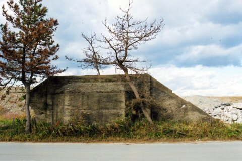 明野陸軍飛行学校敷地外にある「監視所」施設写真1