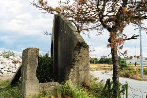 明野陸軍飛行学校敷地外にある「監視所」施設写真3