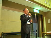 ゲストスピーチ（伊藤校長先生）の写真