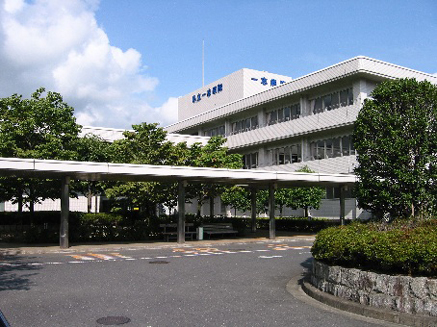 三重県立一志病院の全景写真"