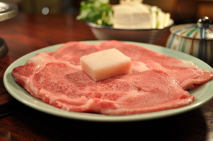 松阪牛　すき焼き肉