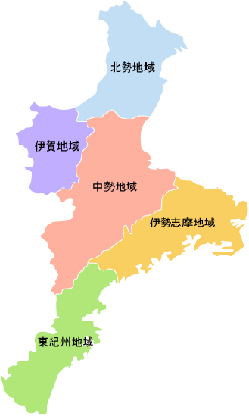 三重県地図