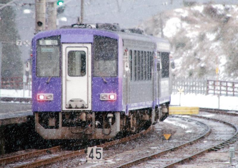 雪にも負けず