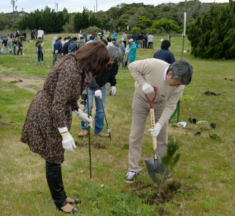 植樹会