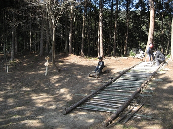 里山遊びの写真