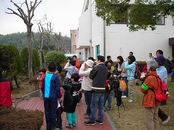 里山の観察