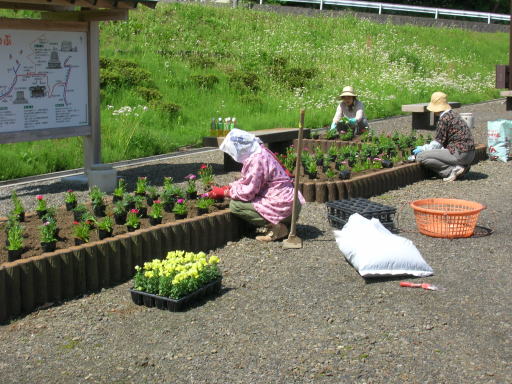 いこいの広場の管理