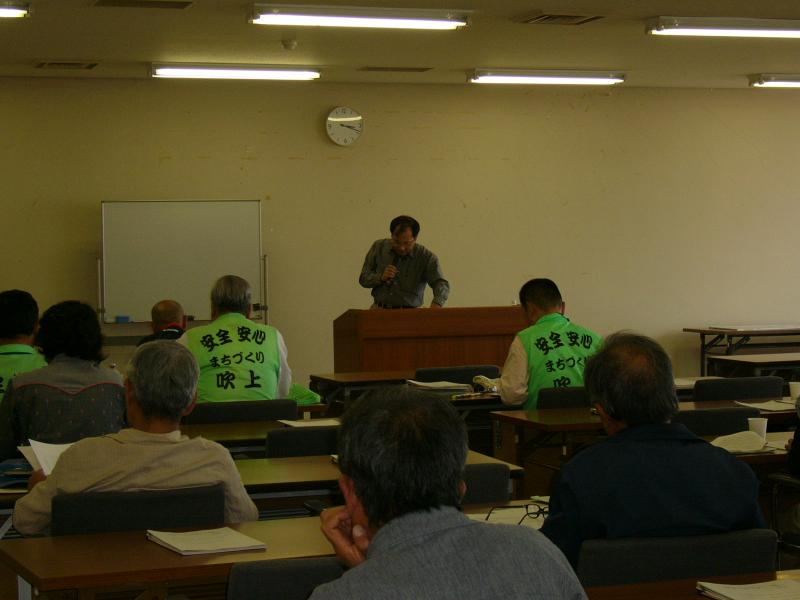 消費生活室講演状況