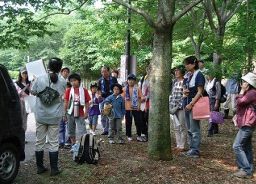 きのこ観察会