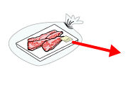 牛肉のイラスト