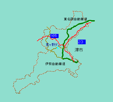 三重県地図