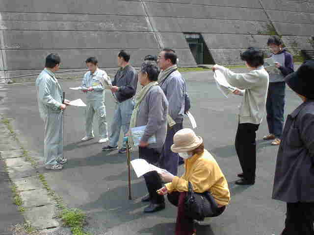 ダム見学会の様子３