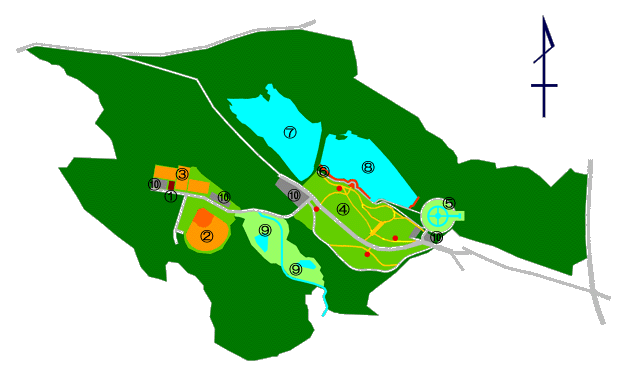 施設案内図