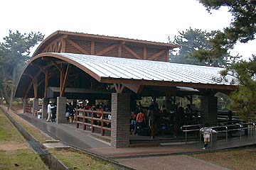 キャンプ場(第二炊事場)