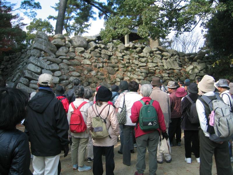 神戸城跡