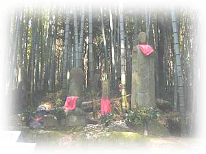 松本峠地蔵尊