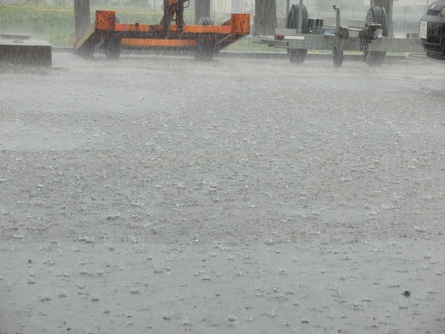 大雨