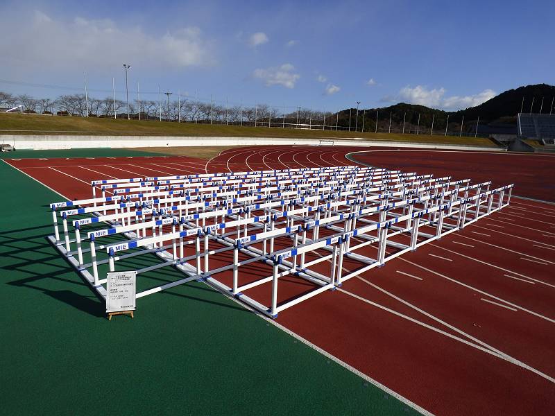 陸上競技ハードル