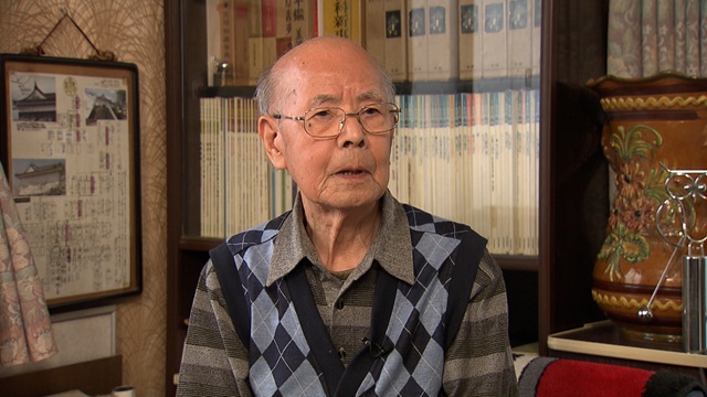 亀山市　石河　豊さん　証言動画