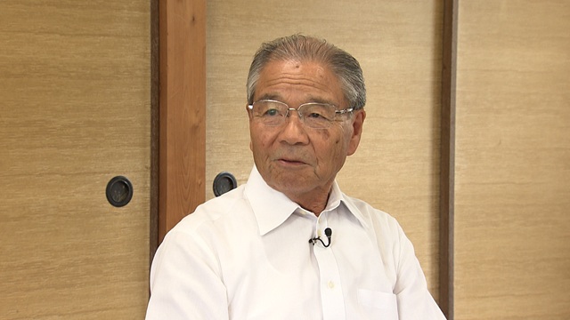 亀山市　肥田　岩男さん　証言動画