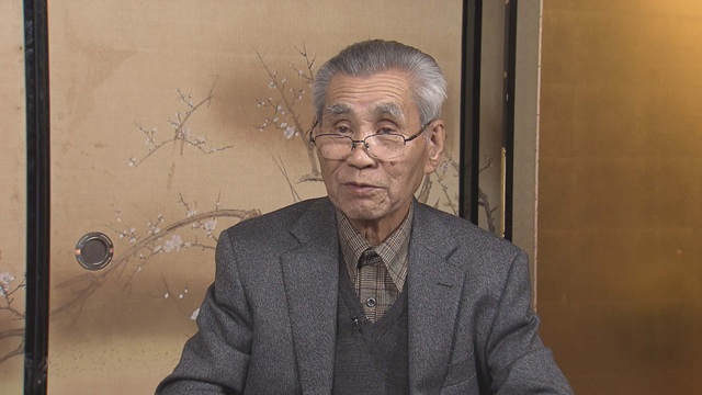 伊賀市　亀山　成彦さん　証言動画