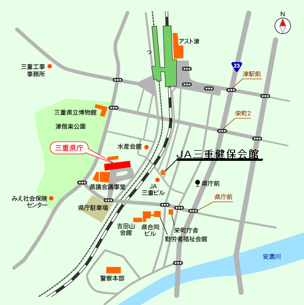 会場地図