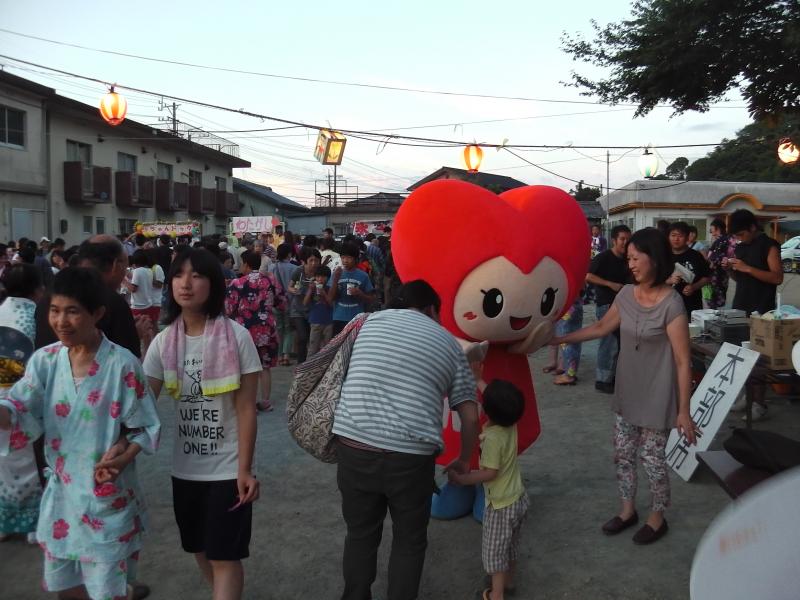 納涼祭に行ってきました！