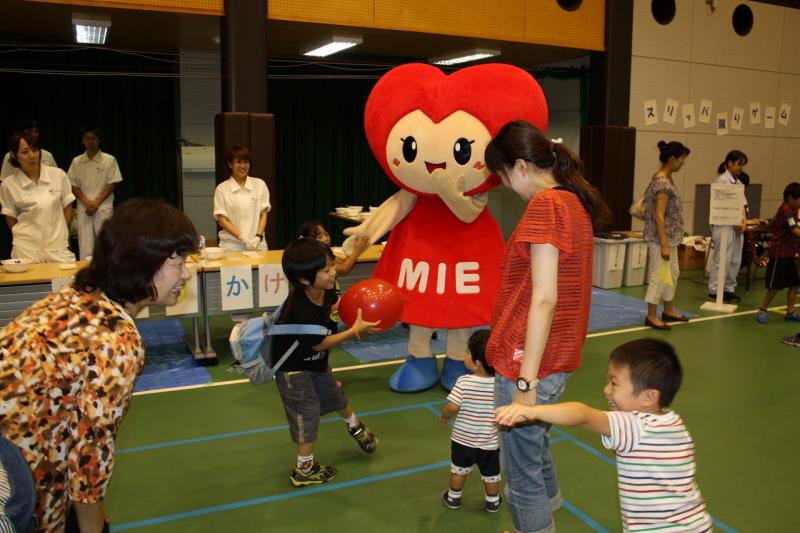 子どもたちと楽しく過ごしました