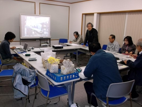 きのこ栽培に関する講義