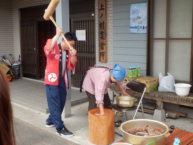 餅つき