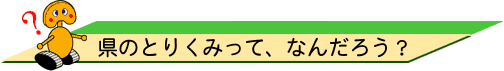 県のとりくみって、なんだろう?