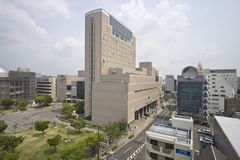 四日市都ホテル外観