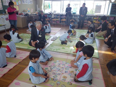 鈴鹿市立白子幼稚園訪問