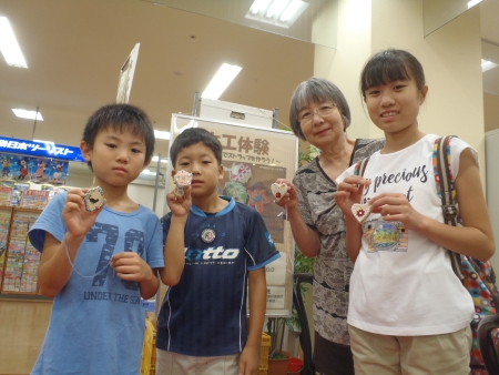 参加者の様子 アピタ桑名