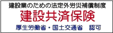 法定外労災補償制度（建設共済保険）