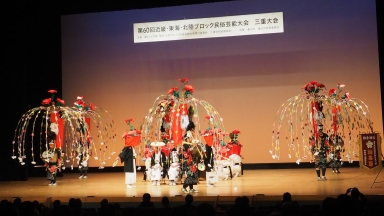 勝手神社の神事踊