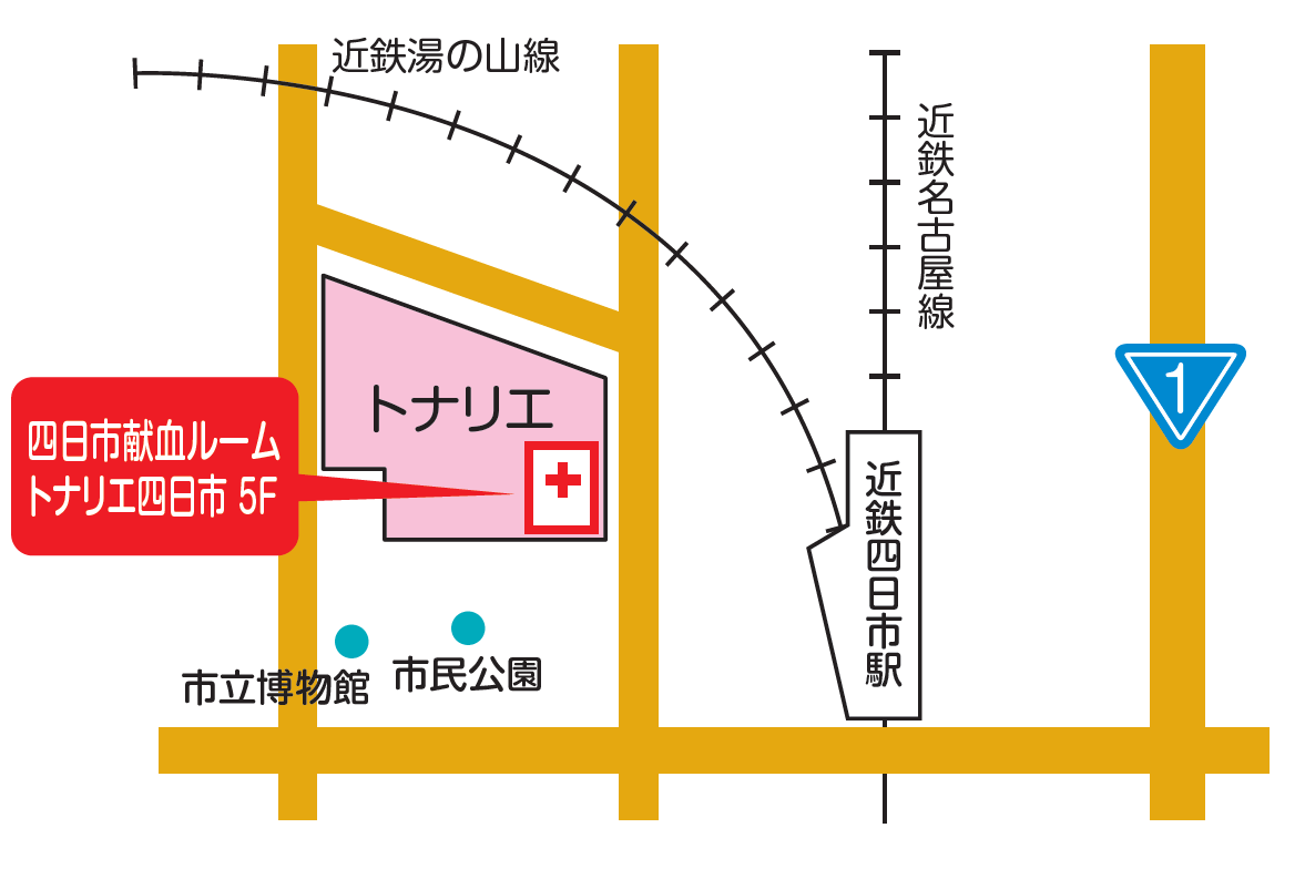 サンセリテ地図