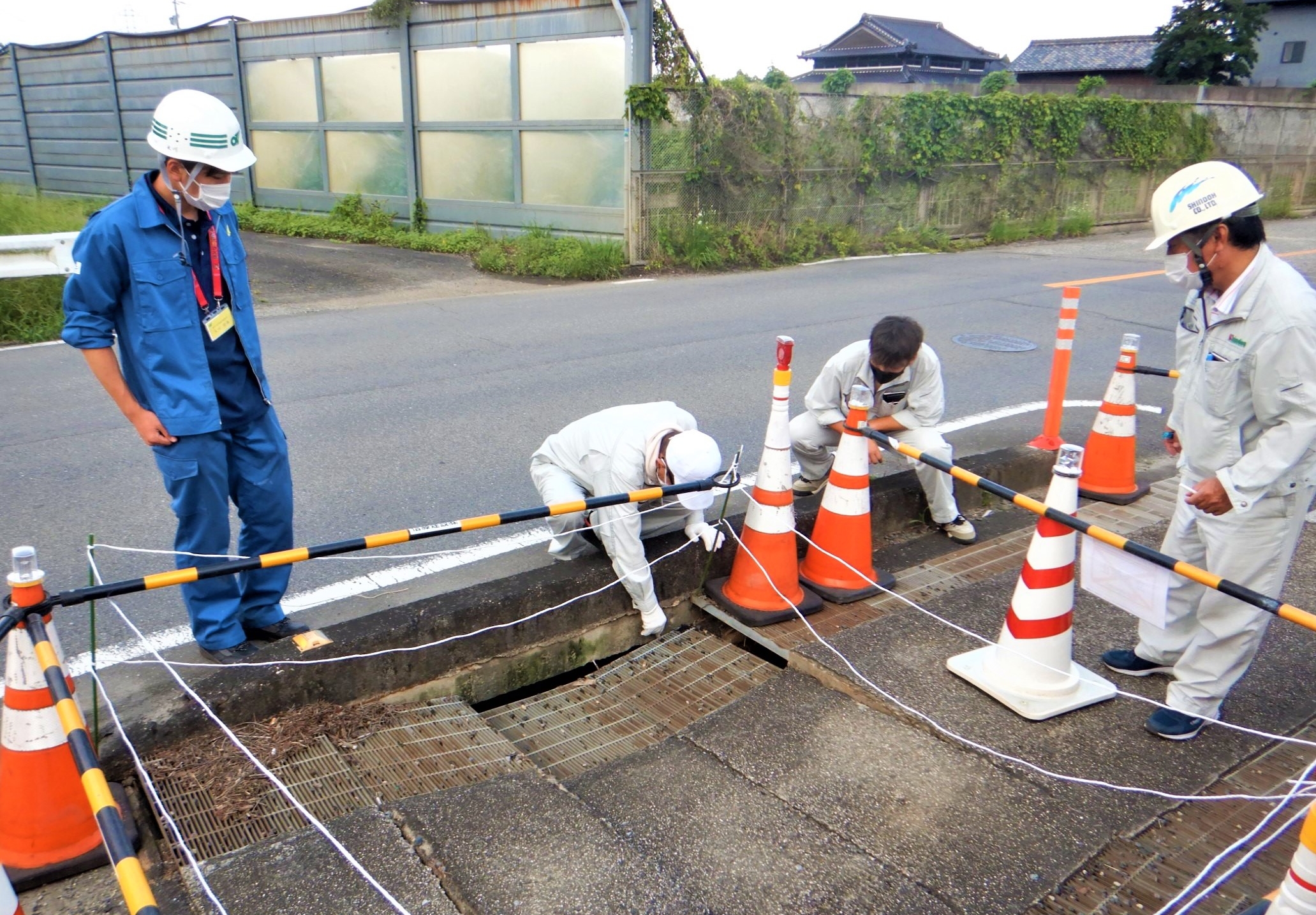 中央揃え