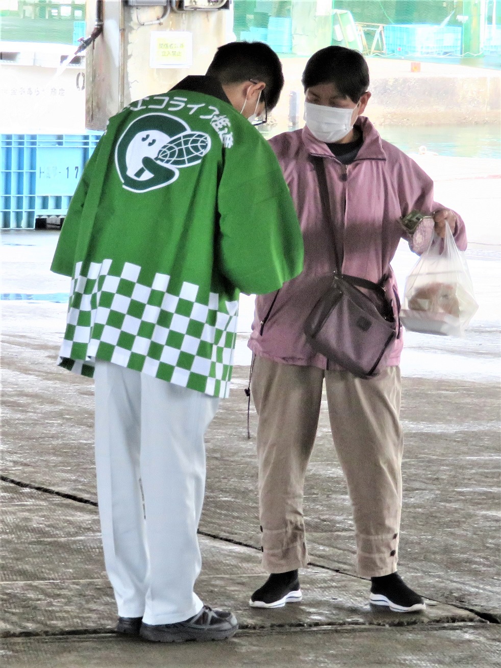 春期「緑の募金」街頭キャンペーン3