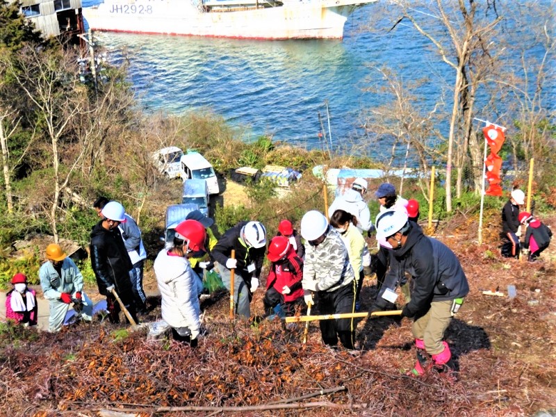 みえ森と緑の県民税植栽