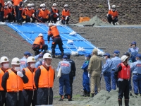 熊野川総合水防演習