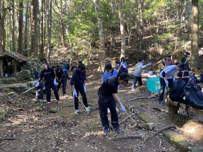 20231210熊野古道一斉清掃