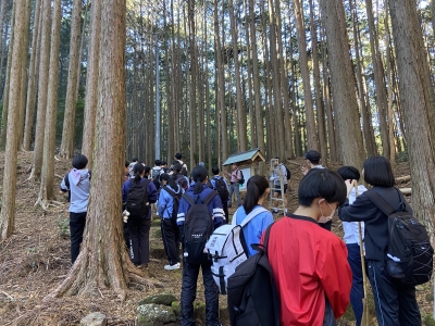 20231210熊野古道一斉清掃